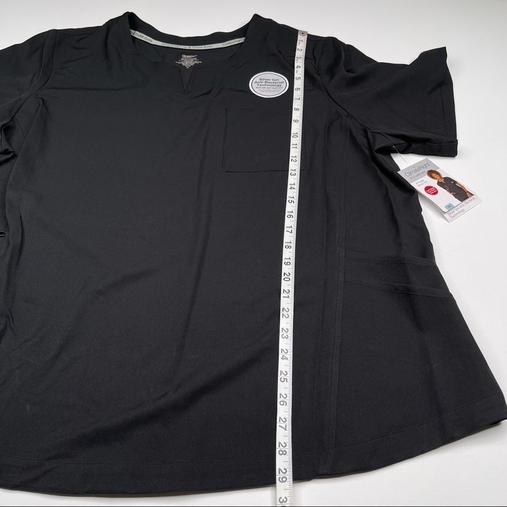 Cuddl Duds Scrub Top Climate Right
Medical Hospital Nurse Esthetician 3X New - Picture 11 of 14
